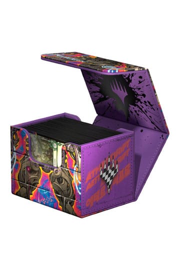 Ultimate Guard Sidewinder 100+ Xenoskin Magic: The Gathering "Aetherdrift" - Coalstoke Gearhulk