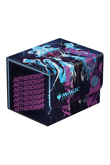 Ultimate Guard Sidewinder 100+ Xenoskin Magic: The Gathering "Aetherdrift" - Oildeep Gearhulk