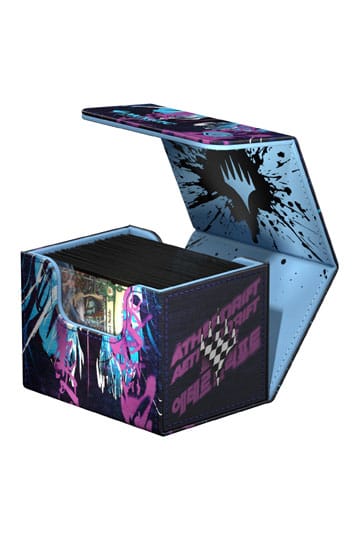 Ultimate Guard Sidewinder 100+ Xenoskin Magic: The Gathering "Aetherdrift" - Oildeep Gearhulk