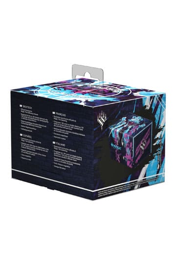 Ultimate Guard Sidewinder 100+ Xenoskin Magic: The Gathering "Aetherdrift" - Oildeep Gearhulk
