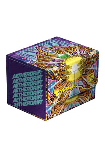 Ultimate Guard Sidewinder 100+ Xenoskin Magic: The Gathering "Aetherdrift" - Solar Gearhulk