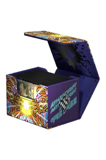 Ultimate Guard Sidewinder 100+ Xenoskin Magic: The Gathering "Aetherdrift" - Solar Gearhulk