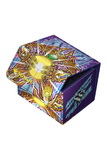 Ultimate Guard Sidewinder 100+ Xenoskin Magic: The Gathering "Aetherdrift" - Solar Gearhulk