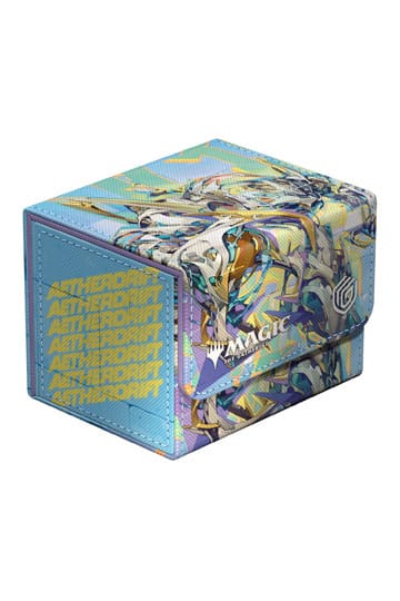 Ultimate Guard Sidewinder 100+ Xenoskin Magic: The Gathering "Aetherdrift" - Riptide Gearhulk