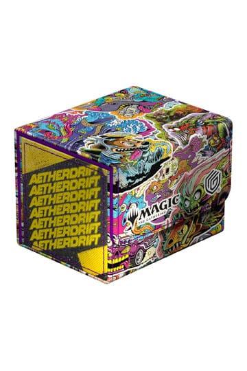 Ultimate Guard Sidewinder 100+ Xenoskin Magic: The Gathering "Aetherdrift" - Revved-Up Racers