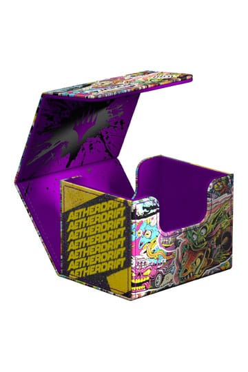 Ultimate Guard Sidewinder 100+ Xenoskin Magic: The Gathering "Aetherdrift" - Revved-Up Racers