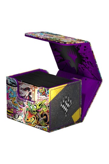 Ultimate Guard Sidewinder 100+ Xenoskin Magic: The Gathering "Aetherdrift" - Revved-Up Racers