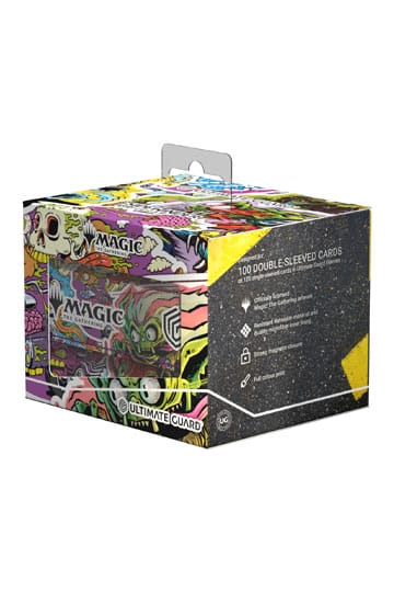Ultimate Guard Sidewinder 100+ Xenoskin Magic: The Gathering "Aetherdrift" - Revved-Up Racers