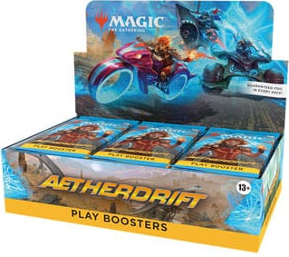 Aetherdrift Play Booster Display