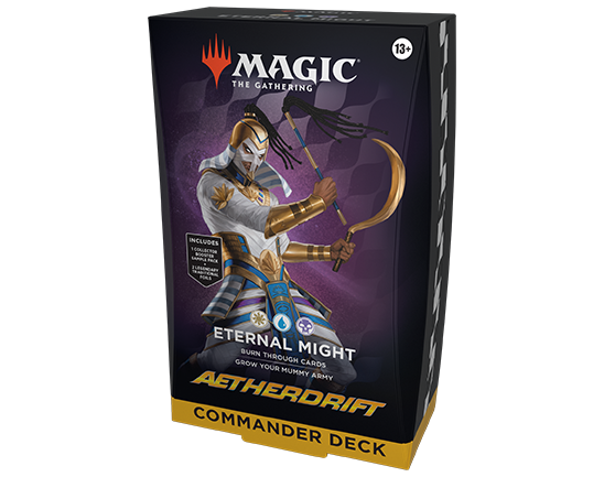 Aetherdrift Commander Deck: Eternal Might