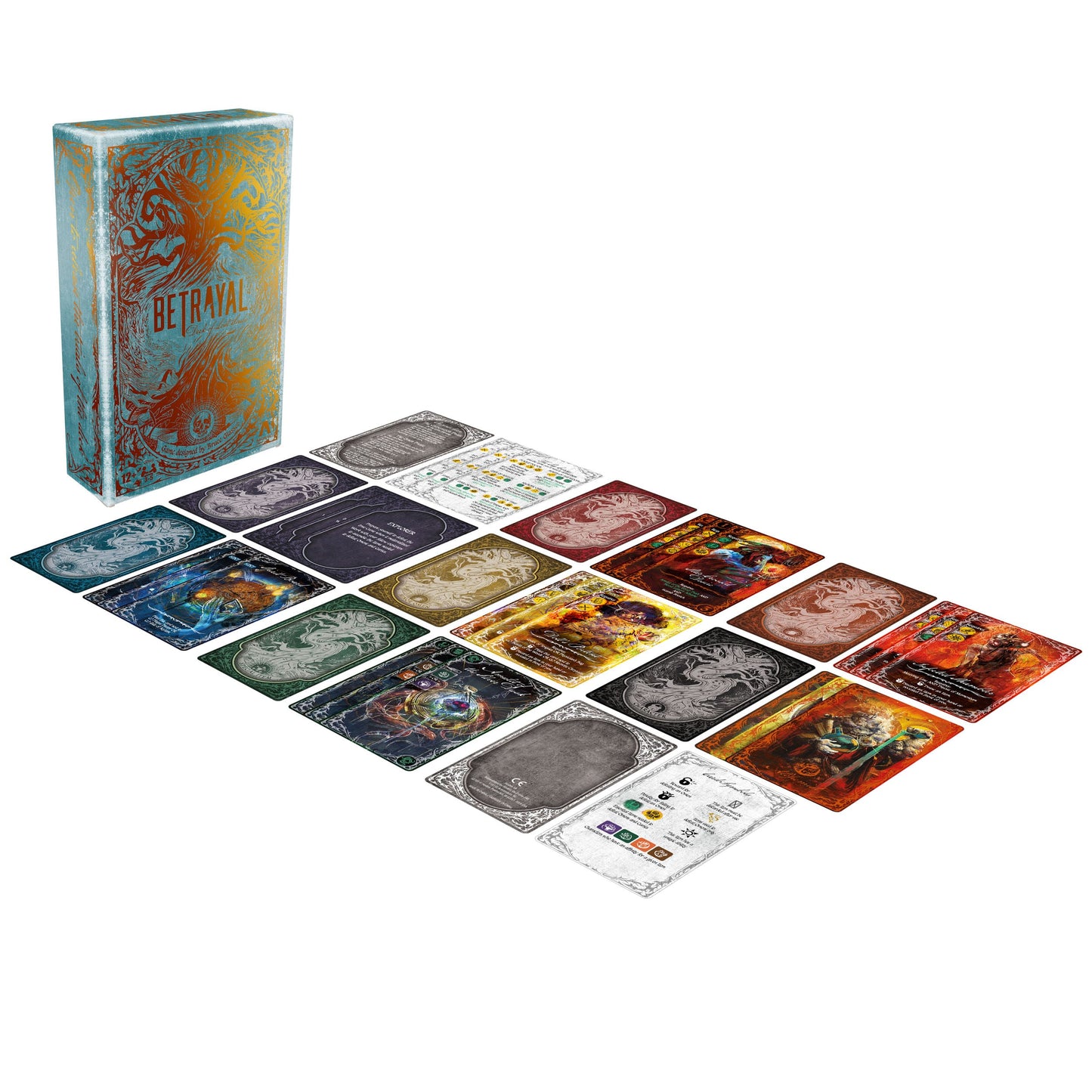 Betrayal: Deck of Lost Souls Card Game - ENG