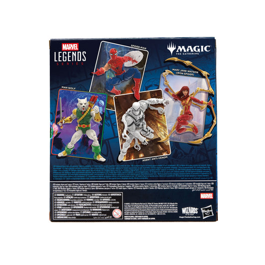 Marvel Legends Magic: The Gathering Action Figure Man-Wolf (plus Exclusive Foil Card) 15 cm