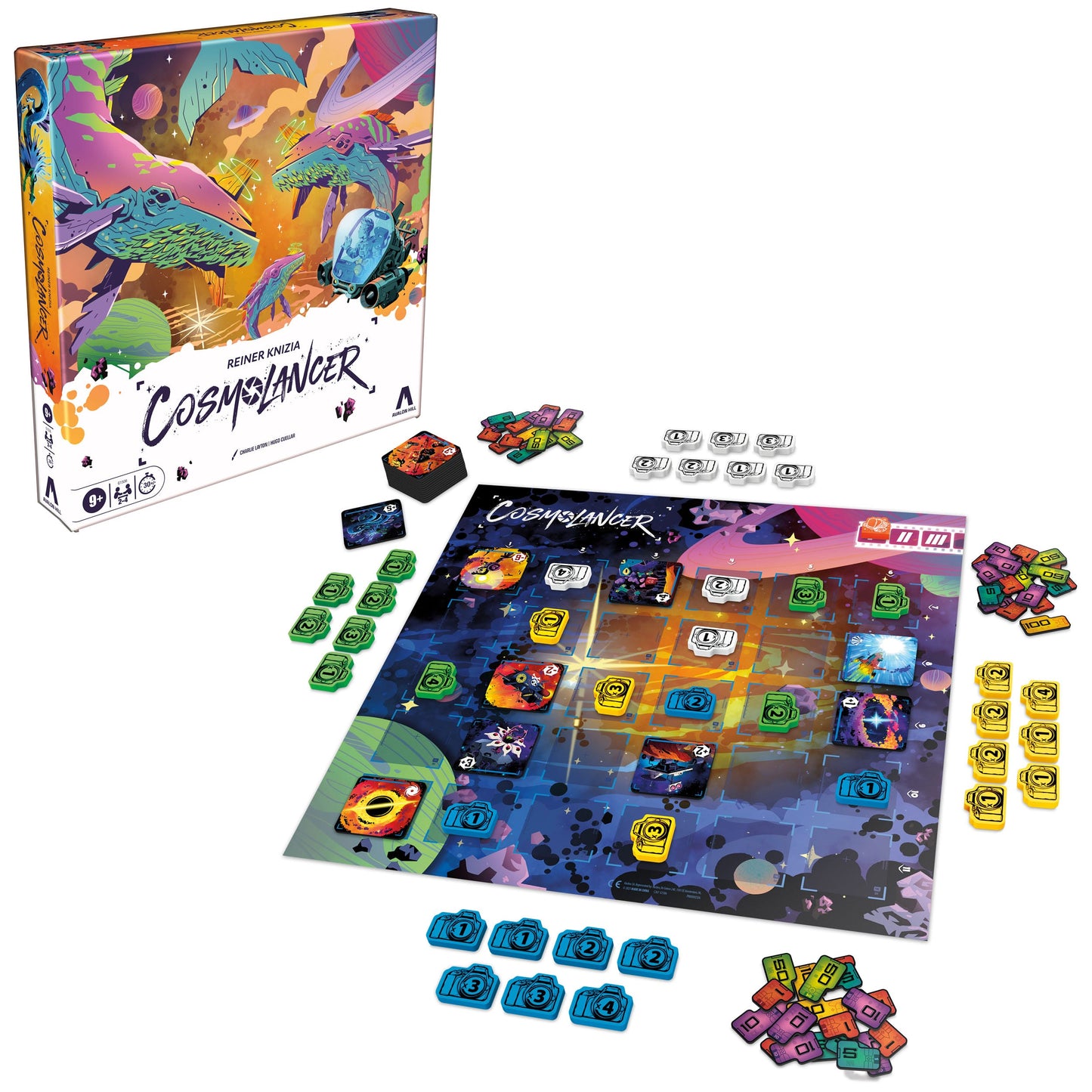 Cosmolancer Board Game