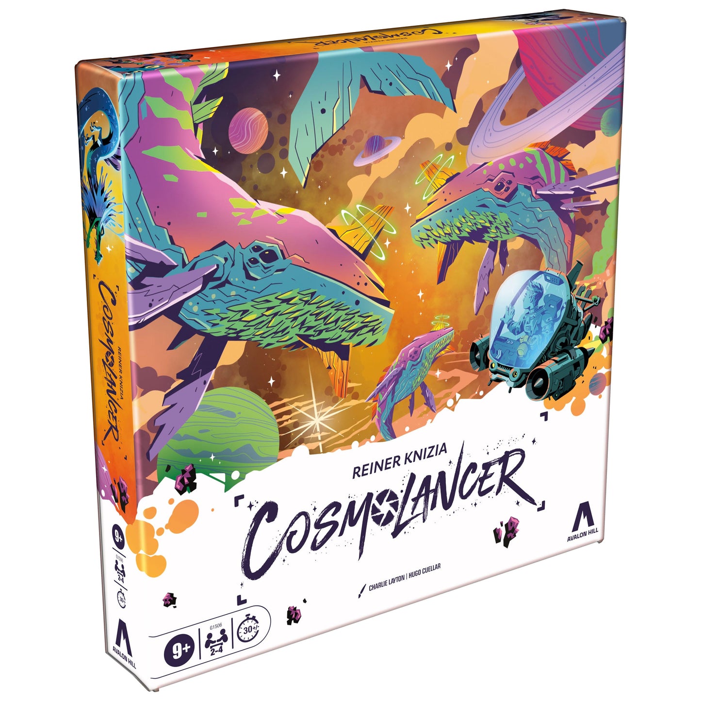 Cosmolancer Board Game