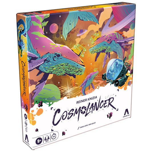 Cosmolancer Board Game