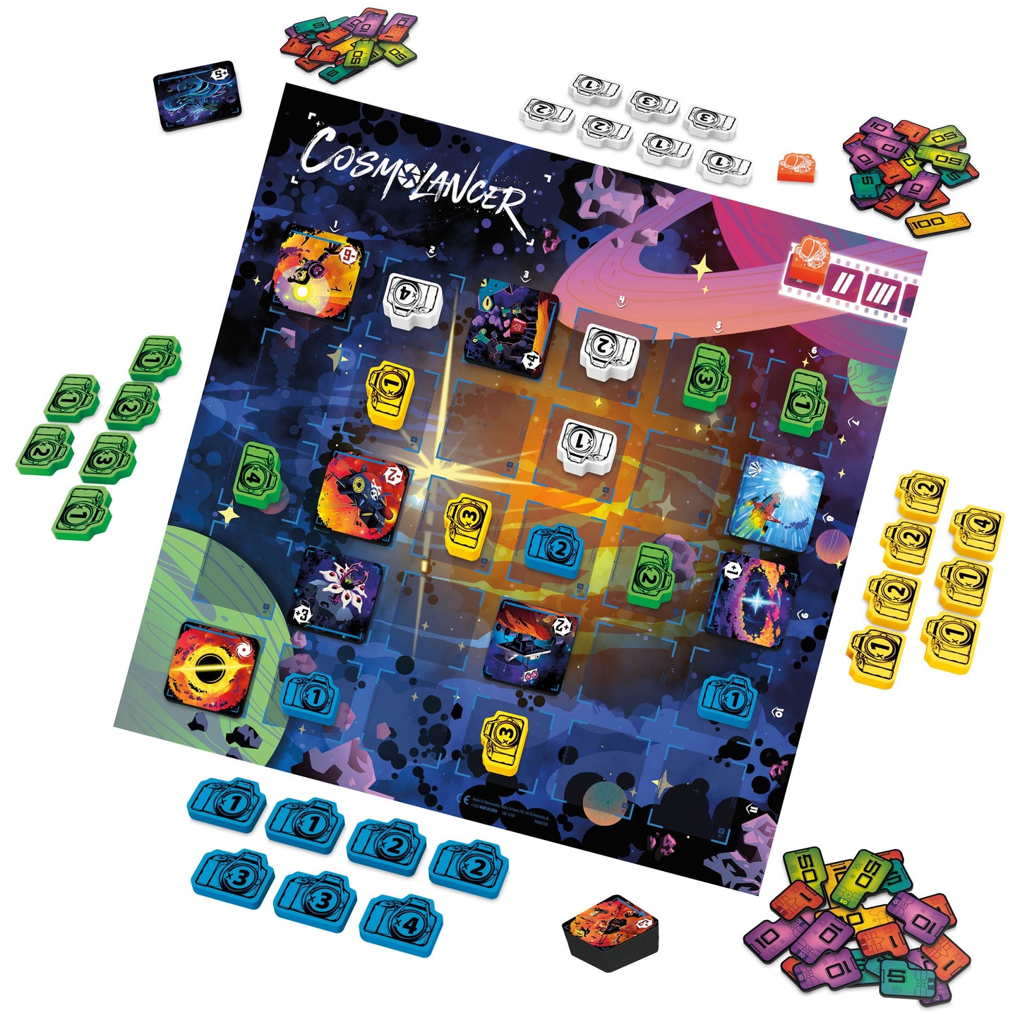 Cosmolancer Board Game