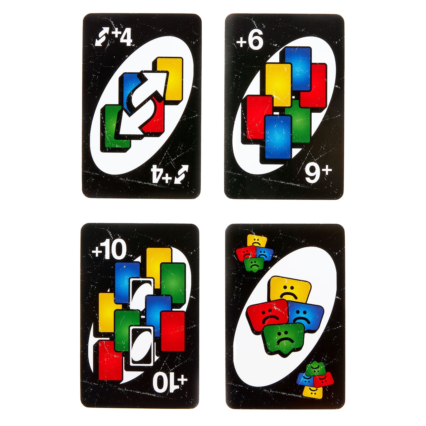UNO Show 'Em No Mercy Card Game