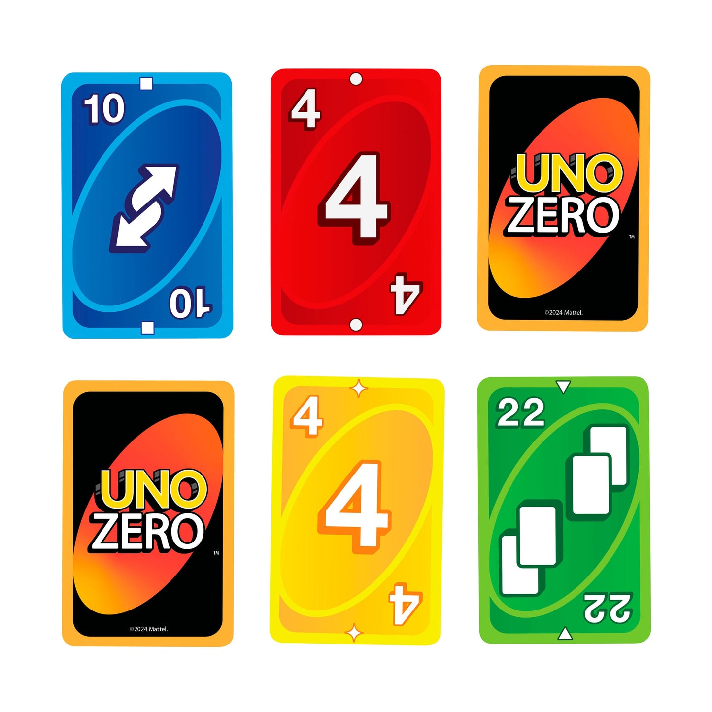 UNO Zero Card Game