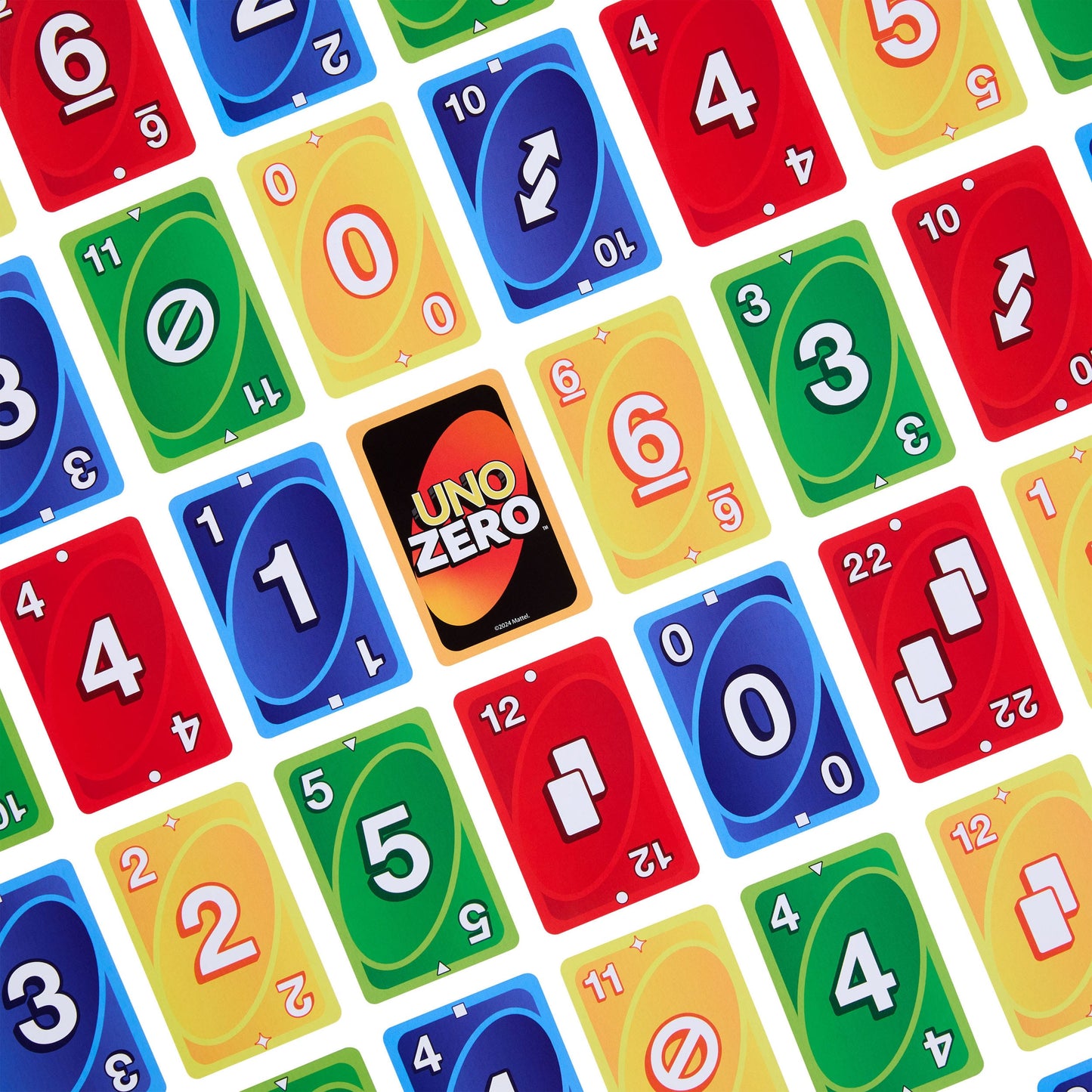 UNO Zero Card Game