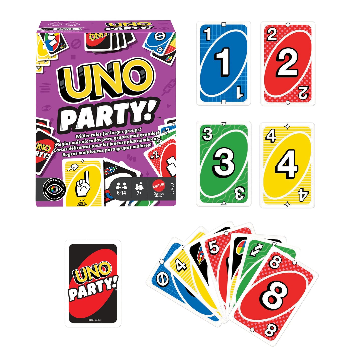 UNO Party! Card Game