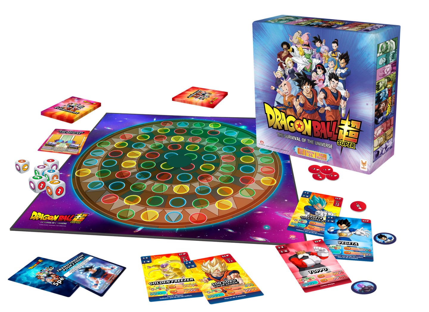 Dragon Ball Super Board Game: The Survival of the Universe - ENG
