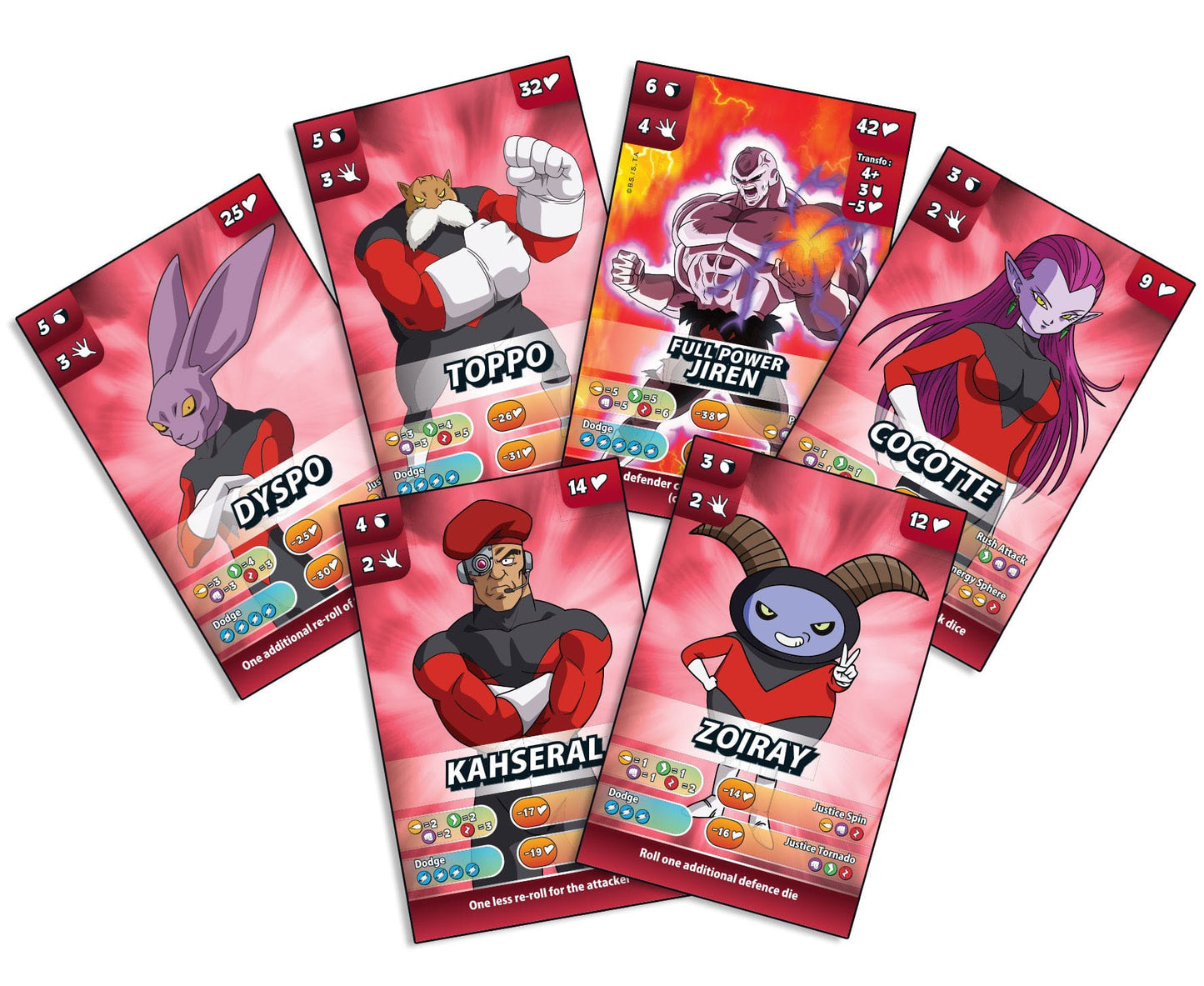 Dragon Ball Super Board Game: The Survival of the Universe - ENG
