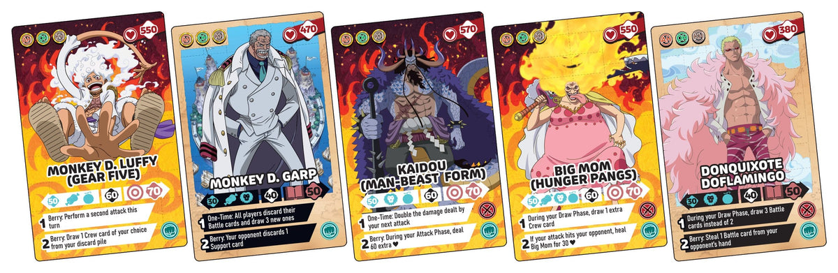 One Piece Board Game Pirate Battle - ENG