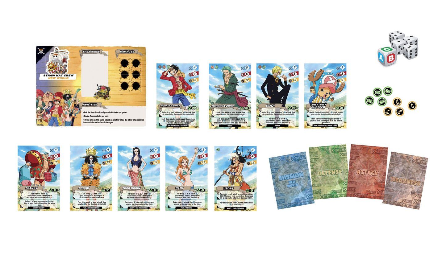 One Piece Board Game Adventure Island - ENG