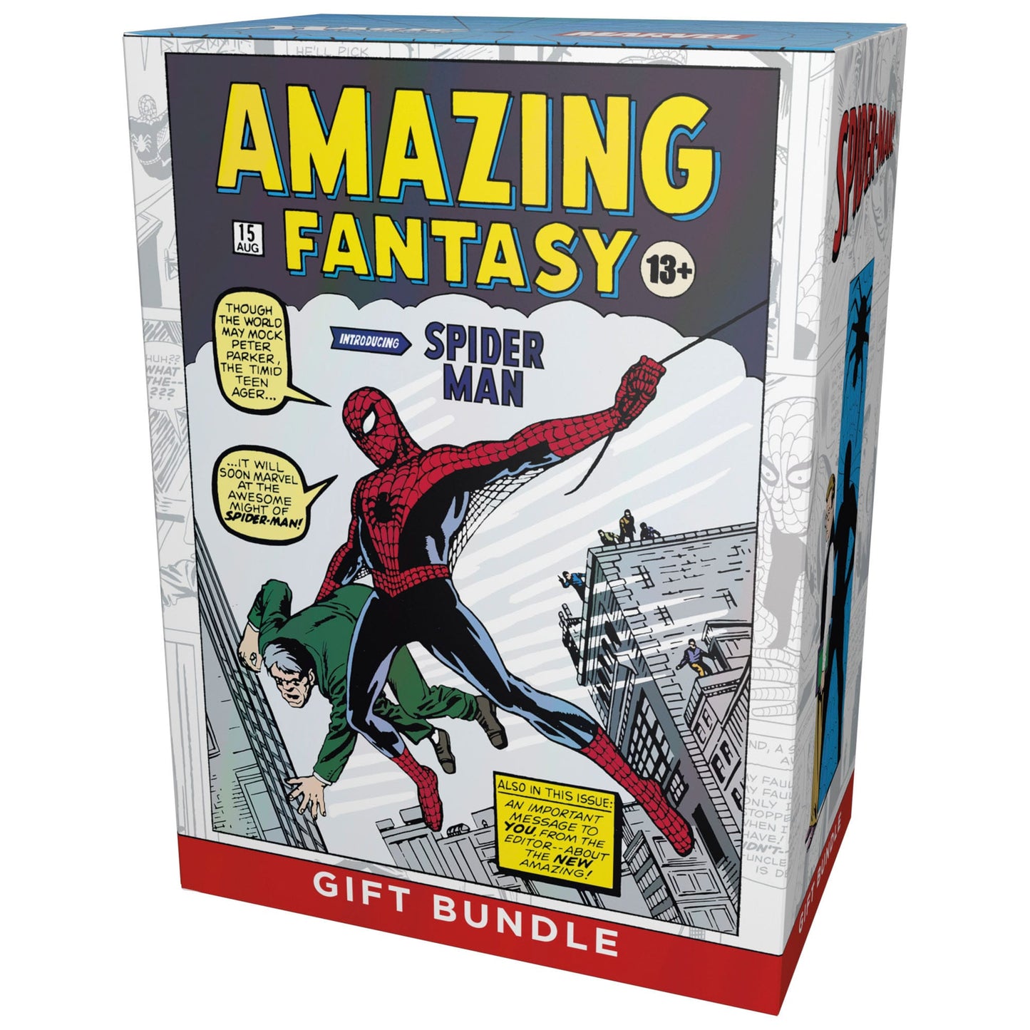 Magic the Gathering Marvel's Spider-Man Gift Bundle