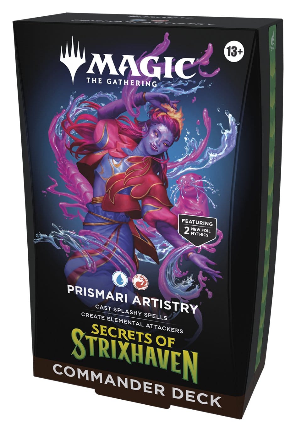 Secrets of Strixhaven Commander Deck: Prismari Artistry