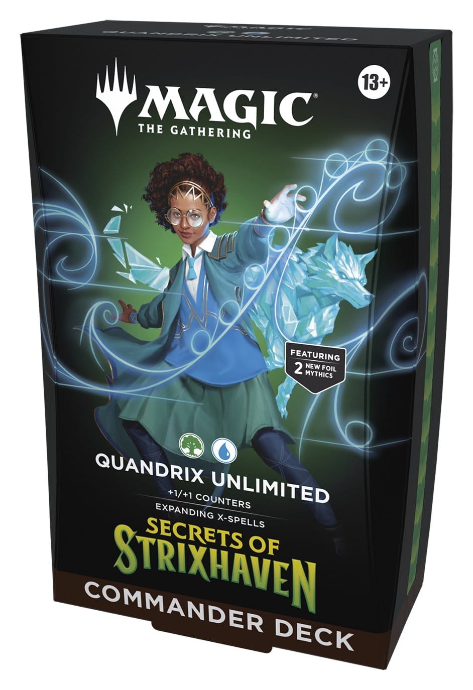 Secrets of Strixhaven Commander Deck: Quandrix Unlimited