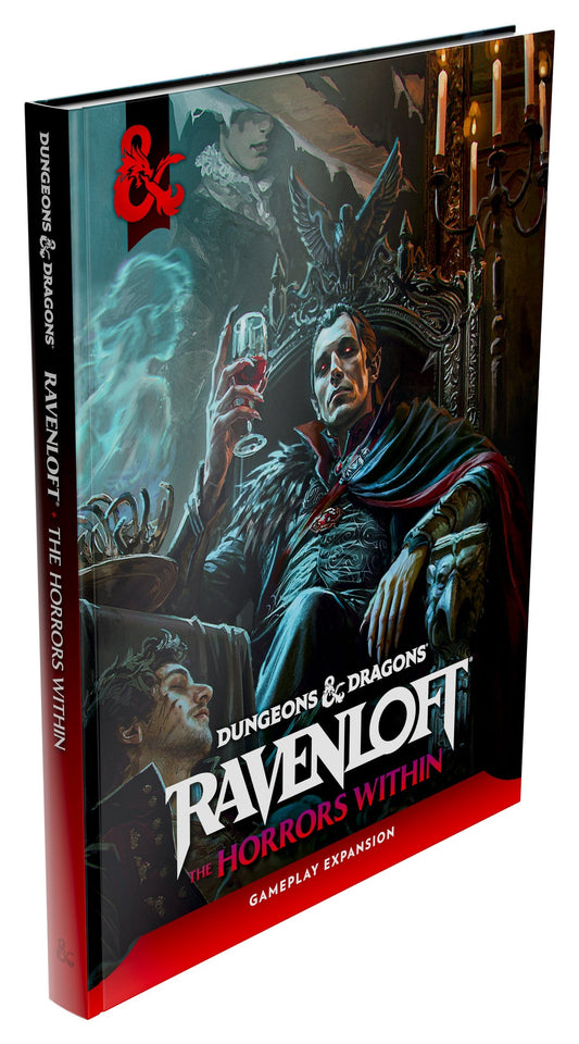 Dungeons & Dragons RPG Ravenloft: The Horrors Within Book