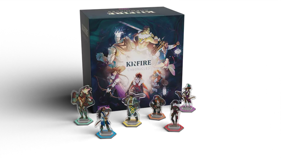 Kinfire Chronicles - Night's Fall - ENG