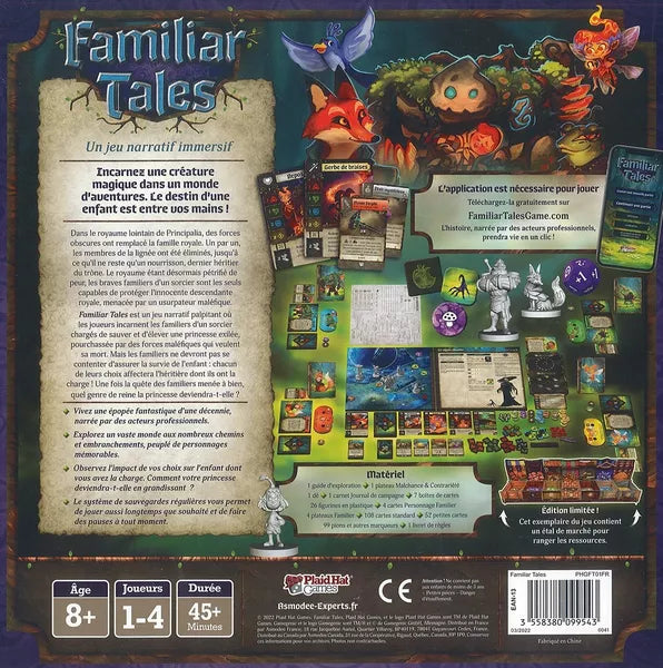 Familiar Tales - ENG