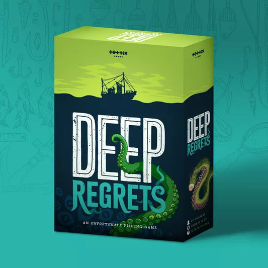 Deep Regrets: An unfortunate Fishing Game