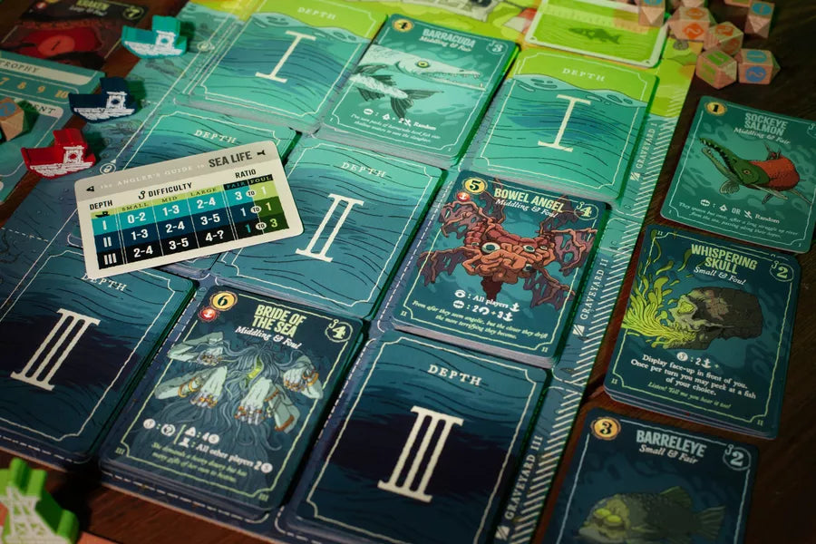 Deep Regrets: An unfortunate Fishing Game