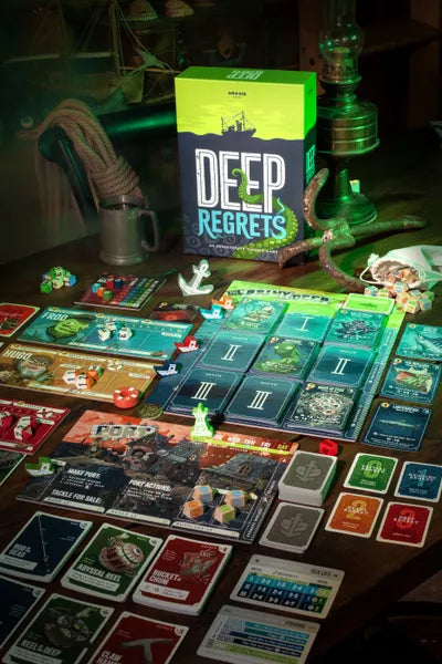 Deep Regrets: An unfortunate Fishing Game