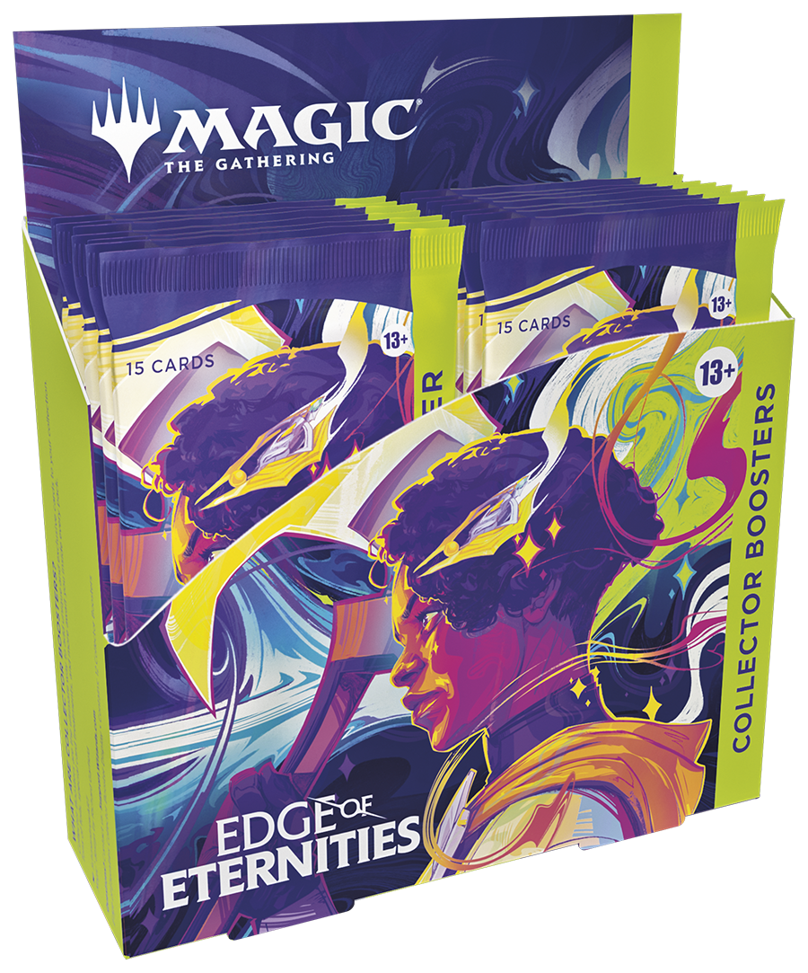Edge of Eternities Collector Booster Display