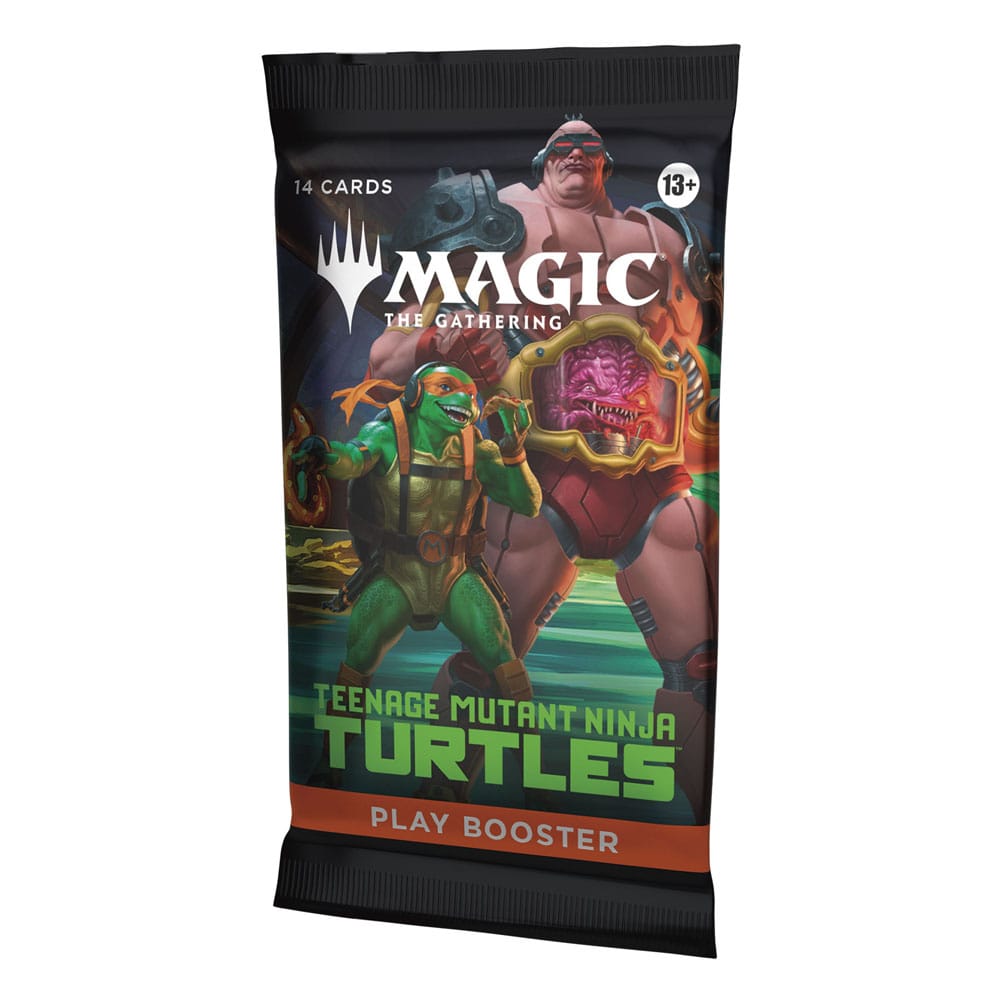 Magic the Gathering Teenage Mutant Ninja Turtles Play Booster