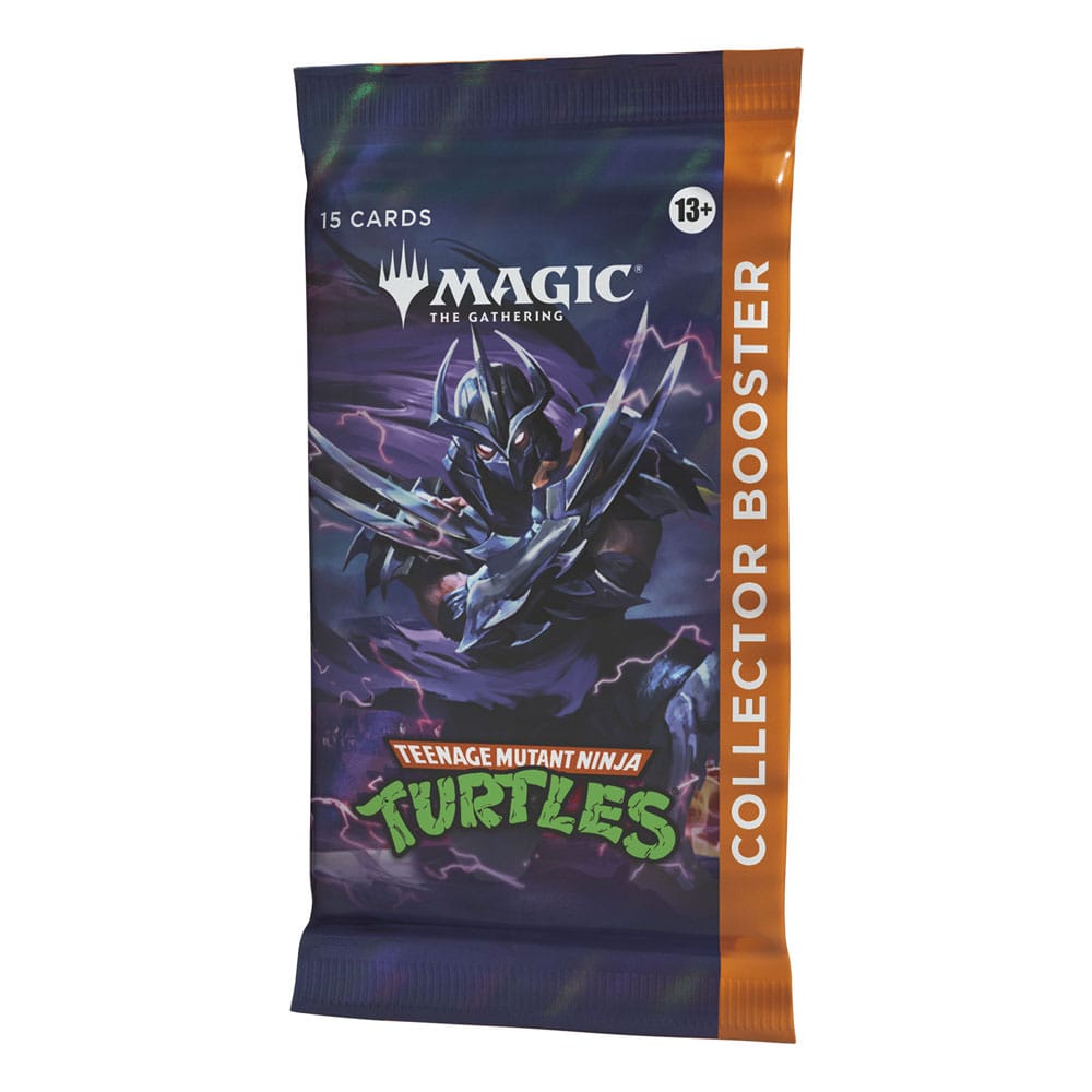 Magic the Gathering Teenage Mutant Ninja Turtles Collector Booster
