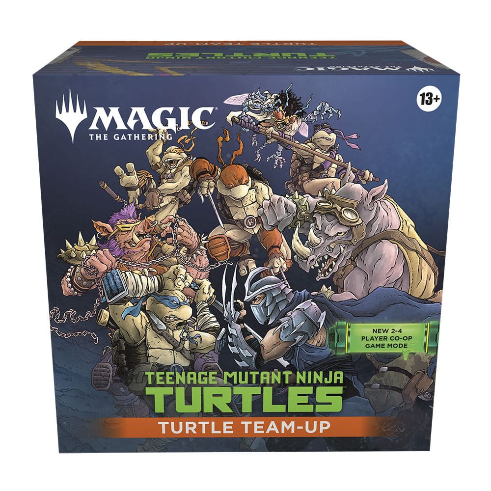 Magic the Gathering Teenage Mutant Ninja Turtles Turtle Team-Up Case english