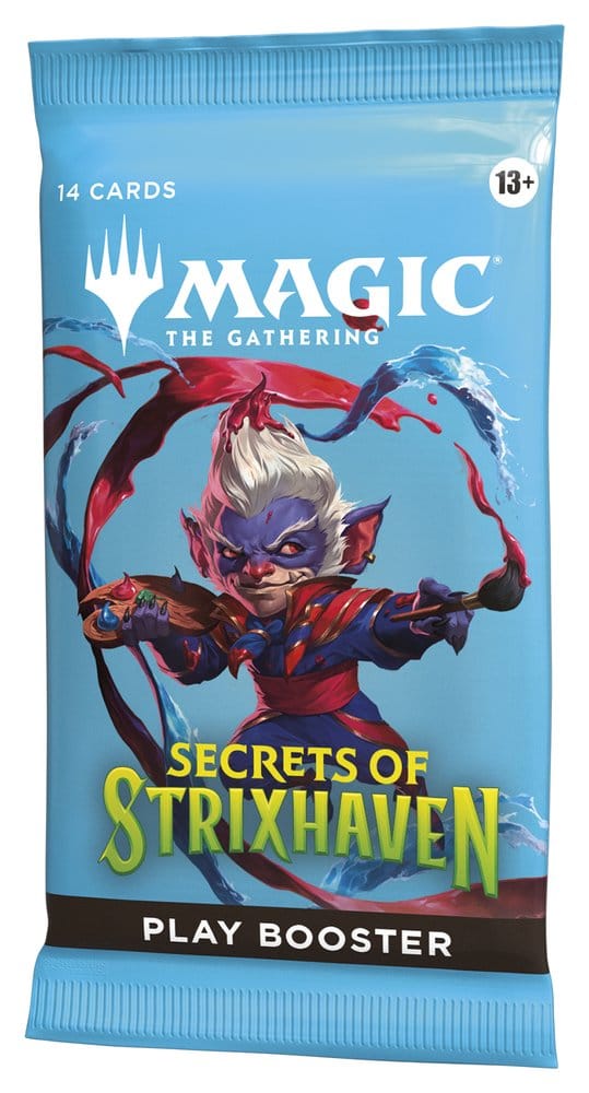 Secrets of Strixhaven Play Booster