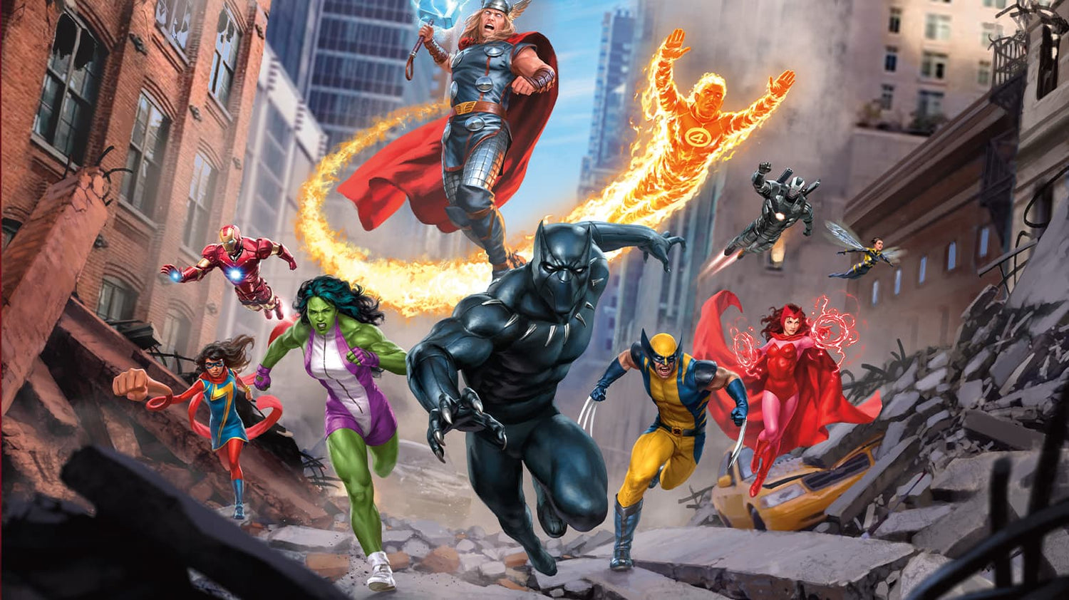 Marvel Super Heroes