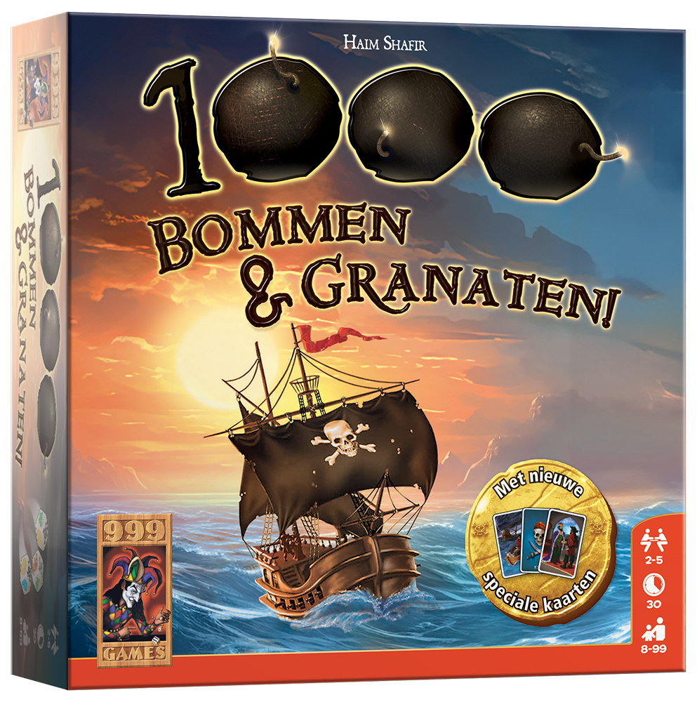 1000 Bommen & Granaten!