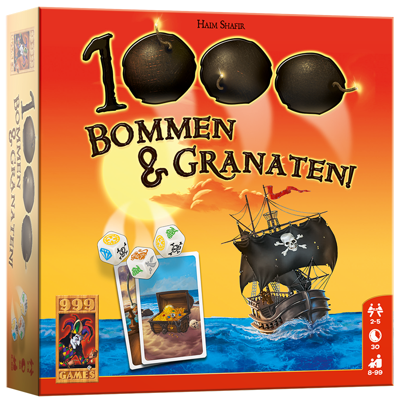 1000 Bommen & Granaten!