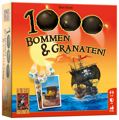 1000 Bommen & Granaten!