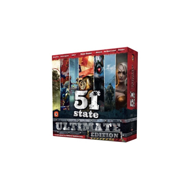 51st State Ultimate Edition - Board game - ENG