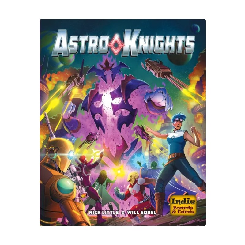 Astro Knights - deckbuilding game - ENG