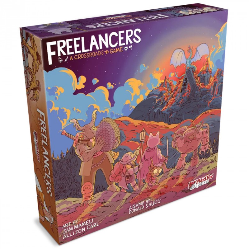 Freelancers A Crossroads Game - ENG