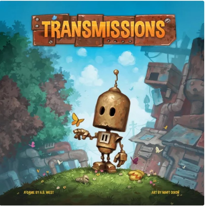 Transmissions Deluxe Edition - ENG